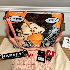 Harveys Star Wars Leia & Han Medium Streamline Tote